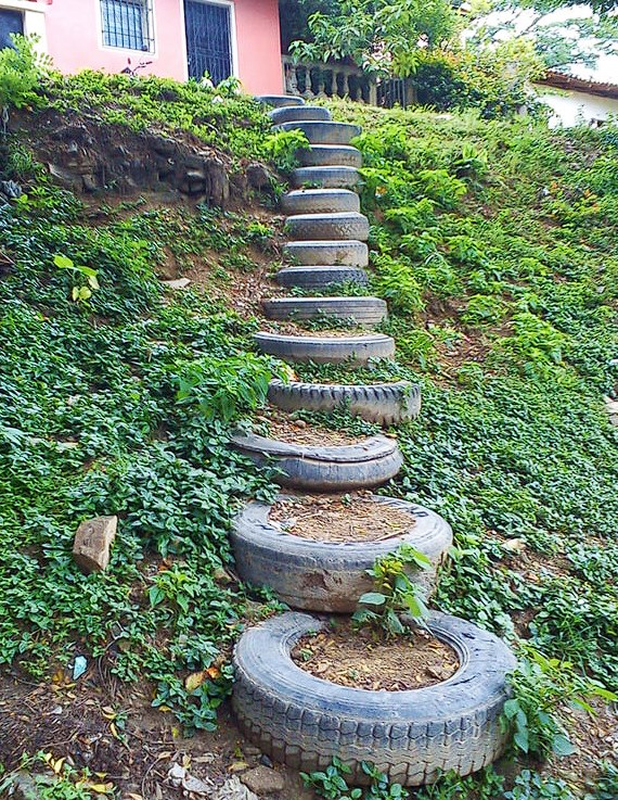 stopnice iz gume